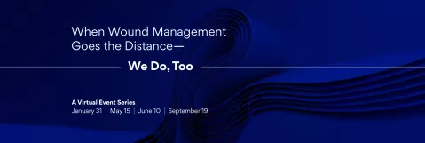 When Wound Management Goes the Distance, We Do, Too.