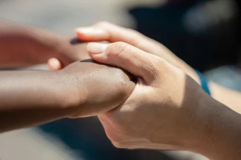 hands