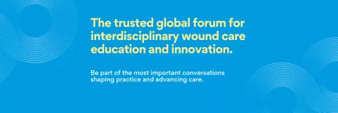 The trusted global forum advancing wound care outcomes for over 30 years