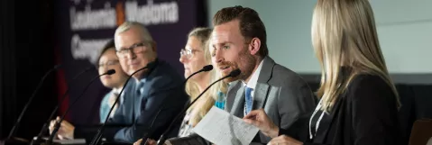 Panel of Speakers at LL&M Congress