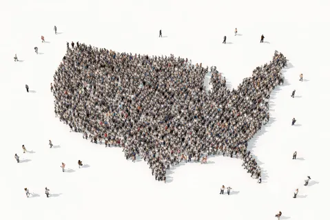 America
