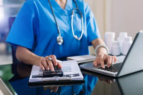 Medical bills/laptop