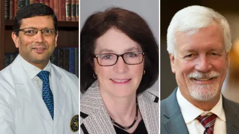 Milne, Shah, and Ruotsi - guests and hosts of WoundConversations