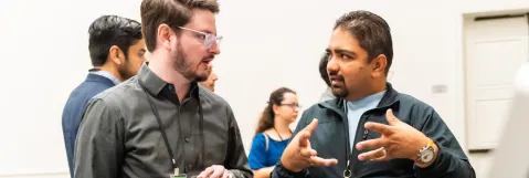 Residents and fellows networking