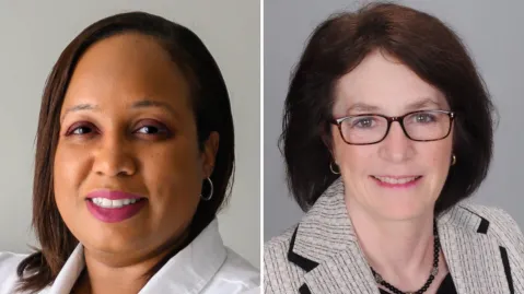 Maria Goddard, MD, CWS, FAPWCA and Catherine Milne, APRN, MSN