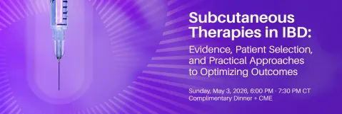 Subcutaneous Therapies in IBD