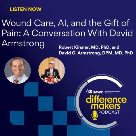 Wound Care, AI, and the Gift of Pain: A Conversation With David Armstrong