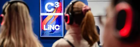 Participants at C3 Corner