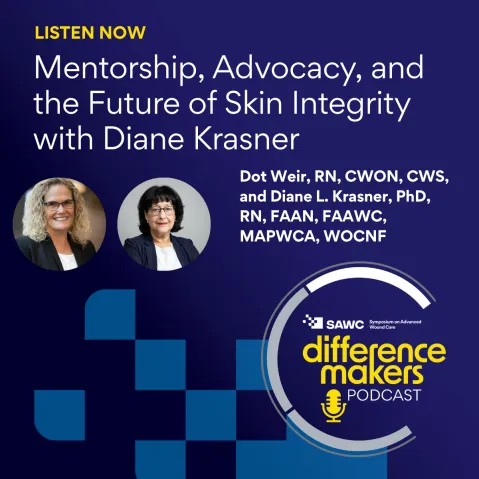Mentorship, Advocacy, and the Future of Skin Integrity with Diane Krasner: hero image