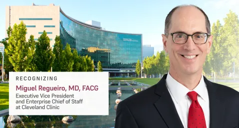 Advances in IBD Co-Chair Dr. Miguel Regueiro