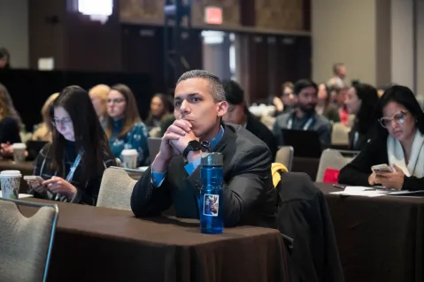 attendee in session