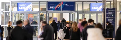 Entrance at LINC