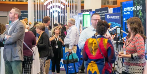 Exhibitor hall