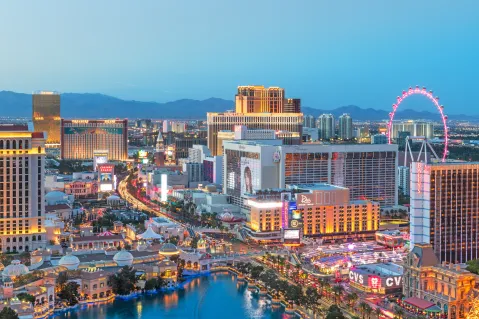 vegas strip