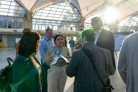 Networking between colleagues