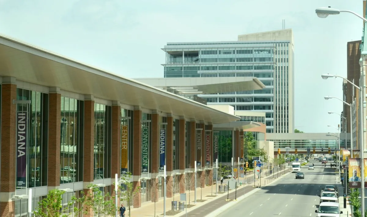 An image of the Indiana Convention Center