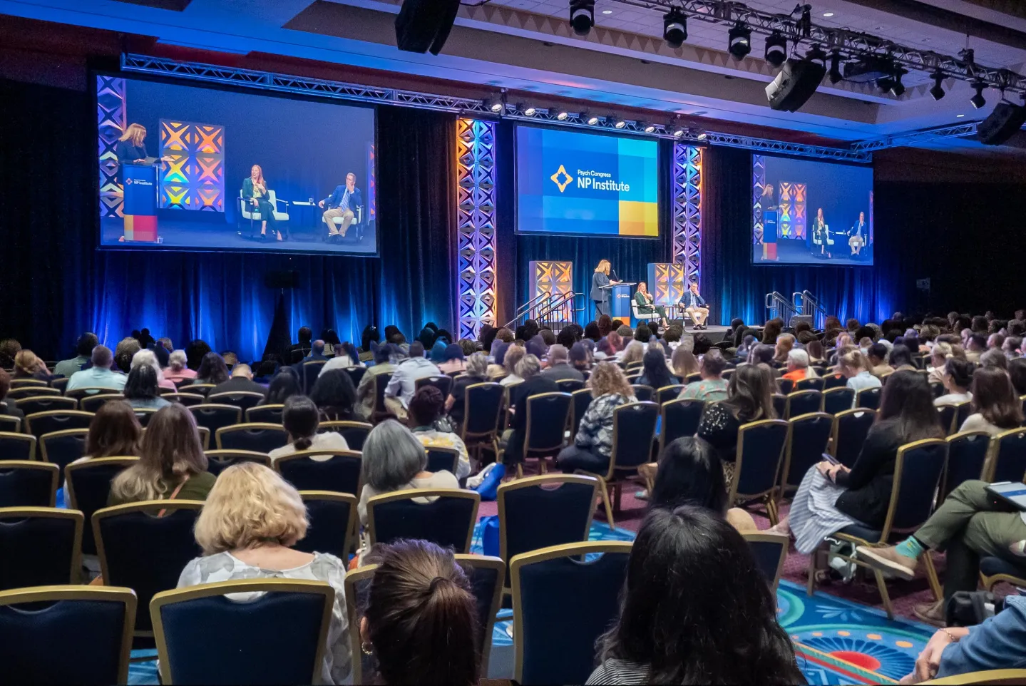 Psych Congress NP Institute main stage