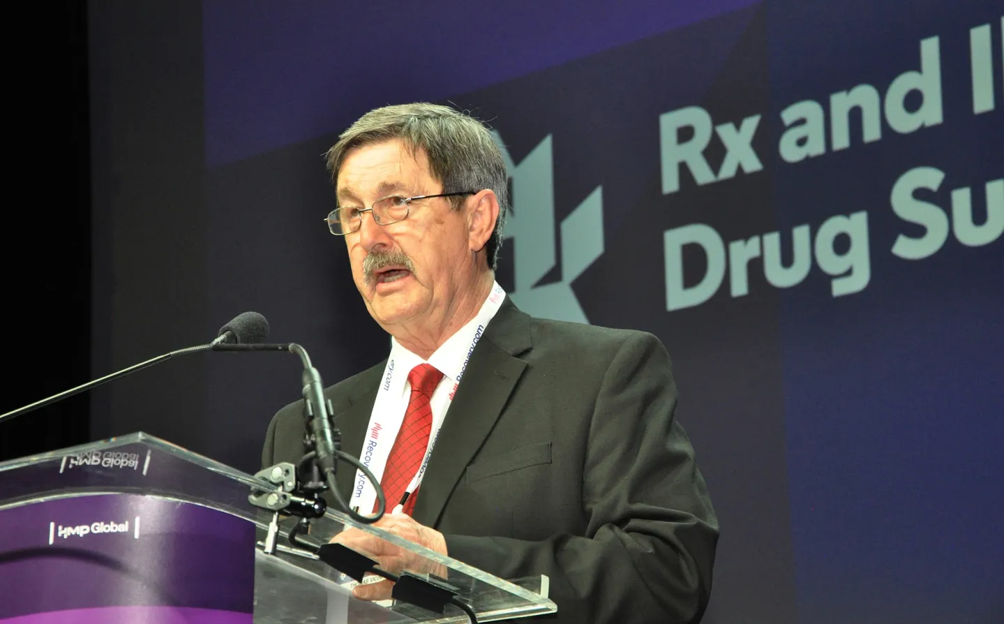 Operation UNITE CEO Tom Vicini speaking at Rx Summit