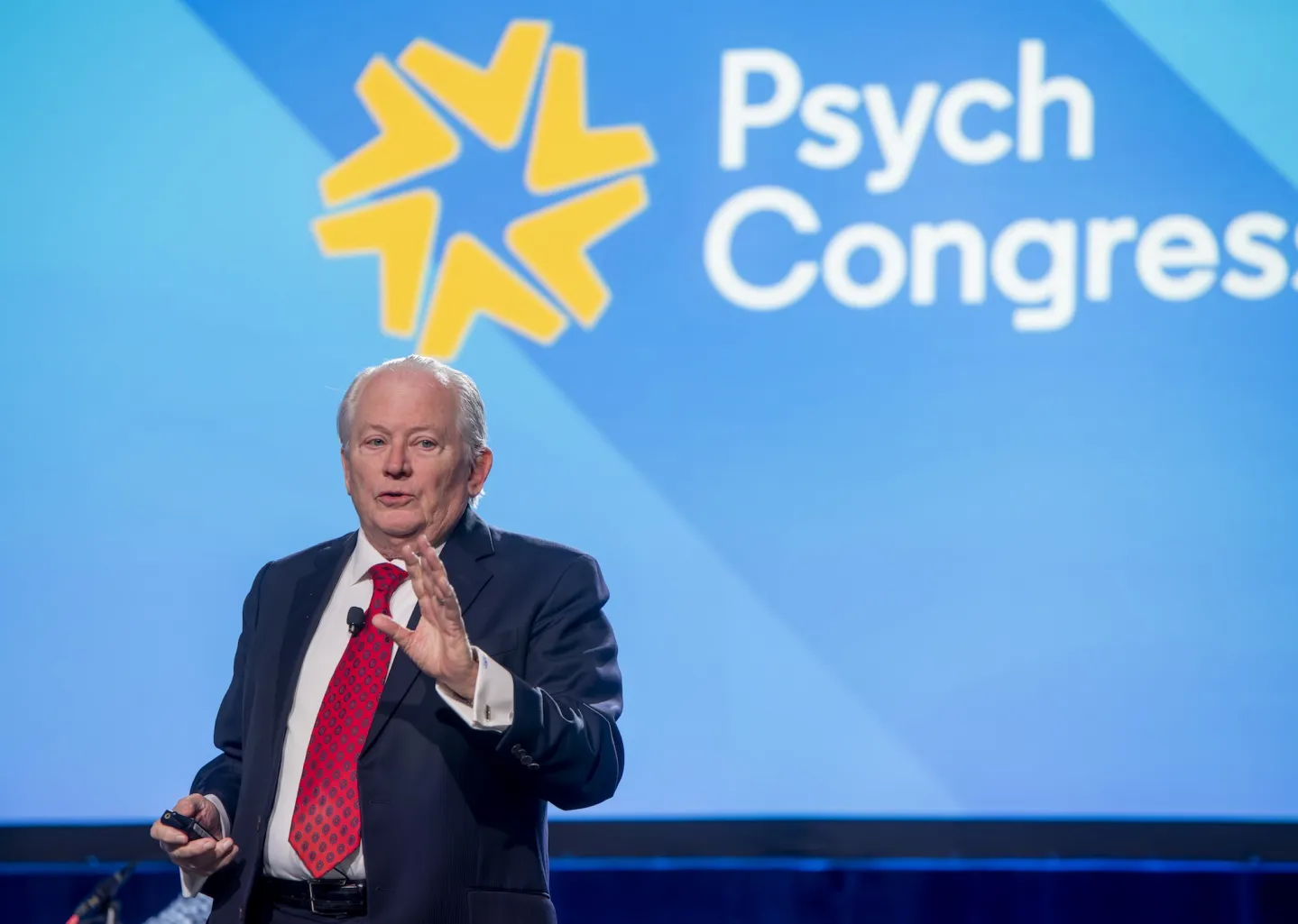 Dr. Stephen Stahl at Psych Congress
