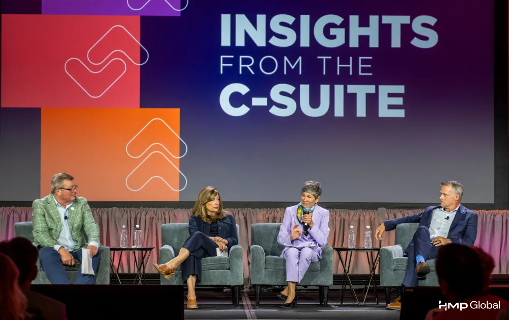 Senior Living Executives speak at the Senior Living Executive Conference.