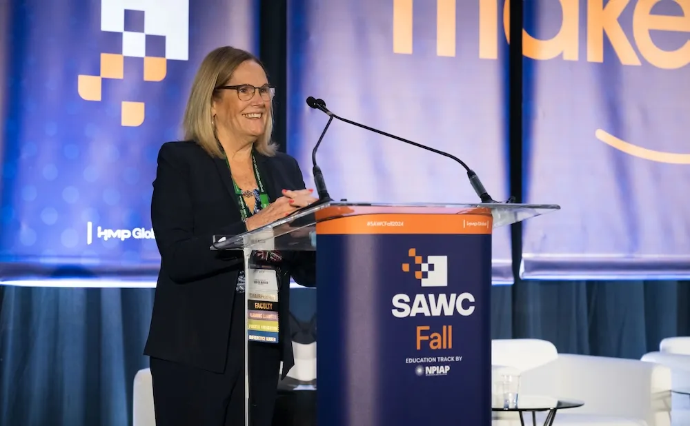 Symposium on Advanced Wound Care (SAWC) Fall Co-Chair Dot Weir 