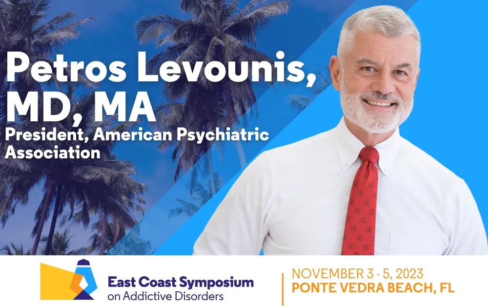 Petros Levounis, MD, MA, the new President of the American Psychiatric Association (APA)