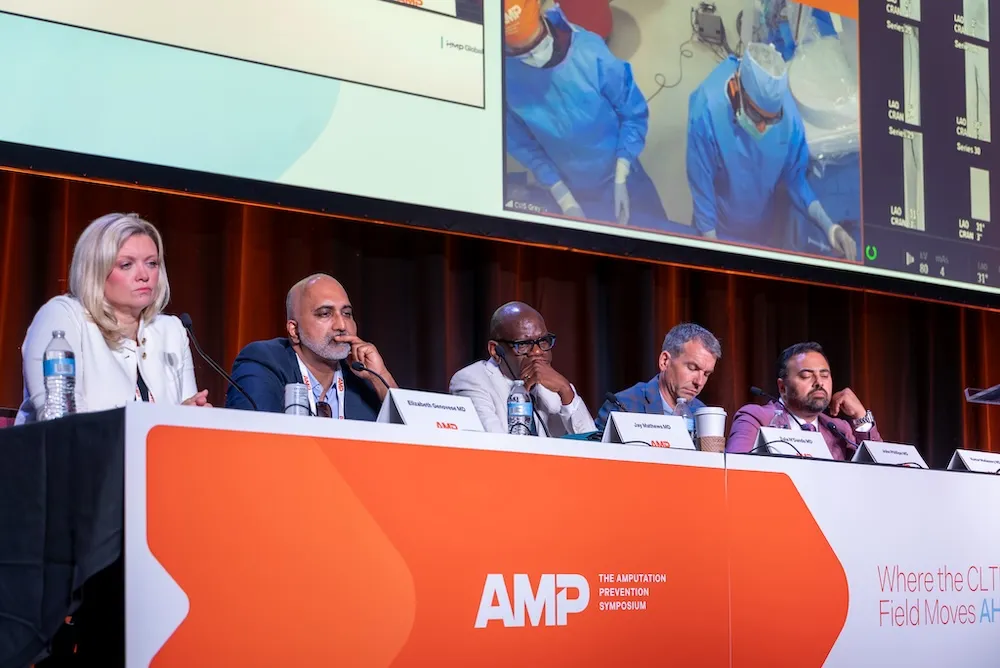 Distinguished panel presentation at the Amputation Prevention Symposium