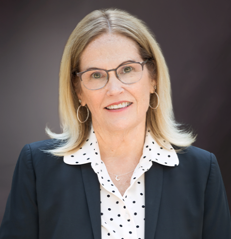 Headshot of Dot Weir, Co-Chair of SAWC Spring | WHS and leading wound care clinician.