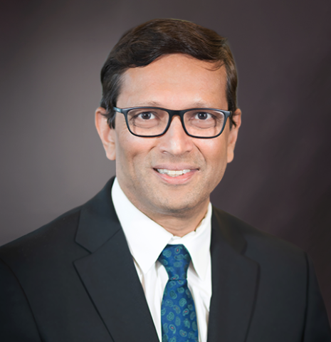 Headshot of Jayesh Shah, MD, UHM(ABPM), CWSP, FAPWCA, FCCWS, FUHM, FACP, FACHM — world-renowned wound healing expert and SAWC Spring | WHS faculty.