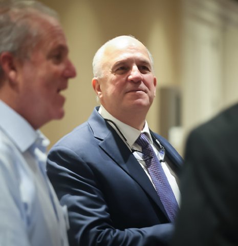 LL&M Congress attendees networking