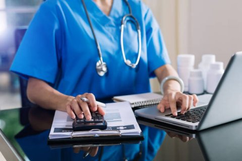 Medical bills/laptop