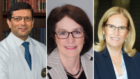 Milne, Shah, and Weir - guests and hosts of WoundConversations