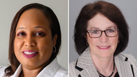 Maria Goddard, MD, CWS, FAPWCA and Catherine Milne, APRN, MSN