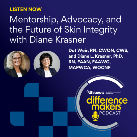 Mentorship, Advocacy, and the Future of Skin Integrity with Diane Krasner: hero image