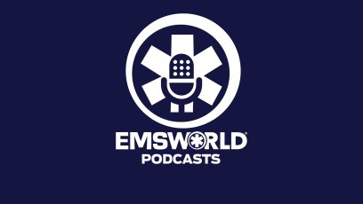 An image of the EMS World Podcasts logo. 