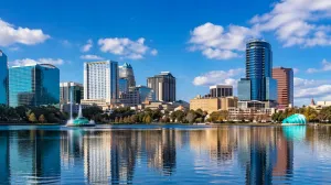 city skyline