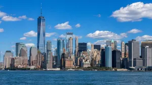 city skyline
