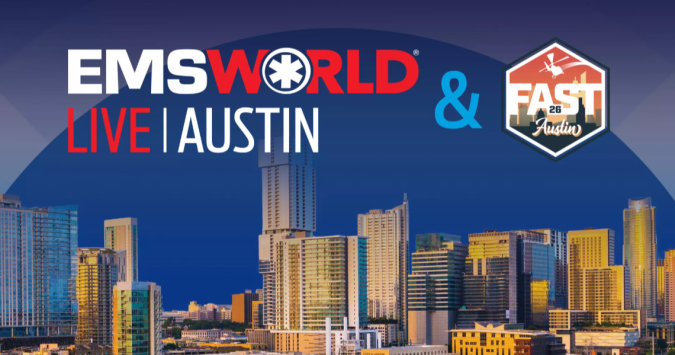 EMS World  + FAST26: Austin Logos