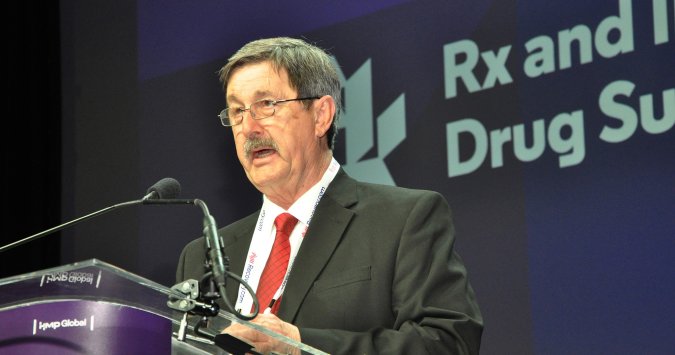 Operation UNITE CEO Tom Vicini speaking at Rx Summit