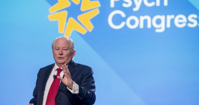 Dr. Stephen Stahl at Psych Congress