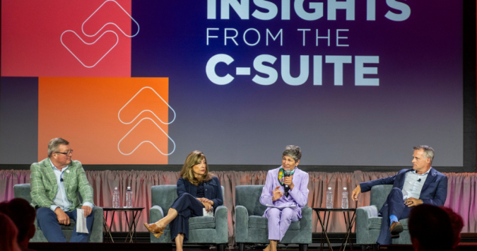 Senior Living Executives speak at the Senior Living Executive Conference.