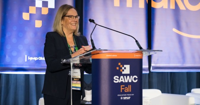 Symposium on Advanced Wound Care (SAWC) Fall Co-Chair Dot Weir 