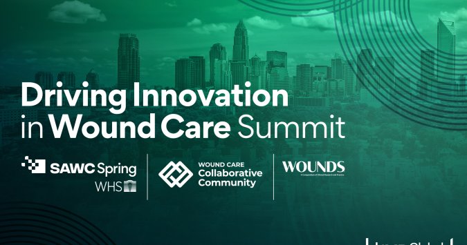 2026 WCCC Driving Innovation in Wound Care Summit with SAWC Spring
