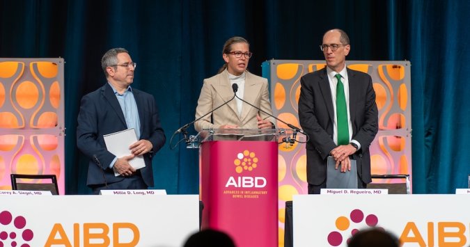 Dr. Millie Long at Advances in Inflammatory Bowel Diseases