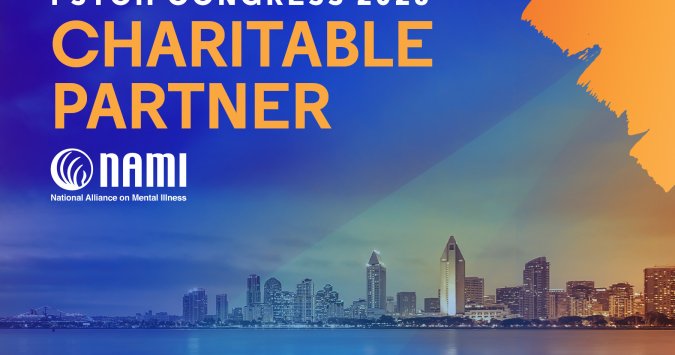 Psych Congress 2025 Charitable Partner NAMI