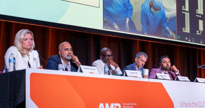 Distinguished panel presentation at the Amputation Prevention Symposium