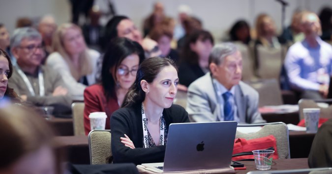 attendees in session at LL&M Congress