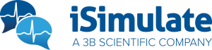 The iSimulate company logo