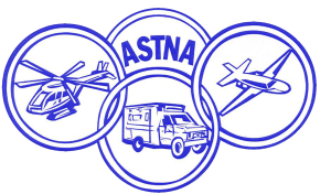 The Air & Surface Transport Nurses Association logo
