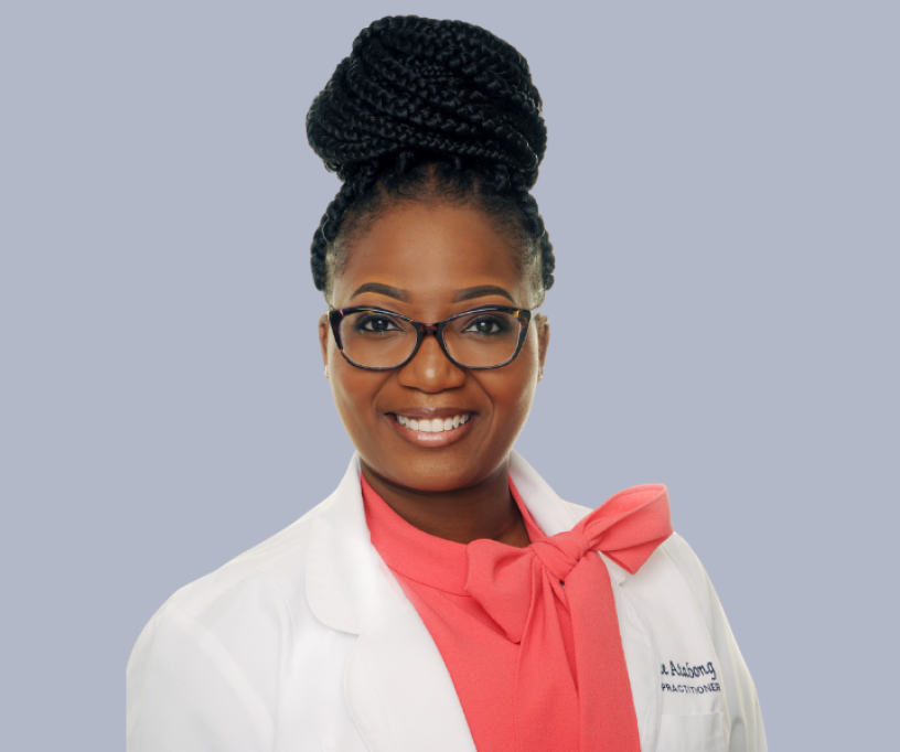 Anyinke Atabong, DNP, PMHNP-BC, FNP-C, PMH-C